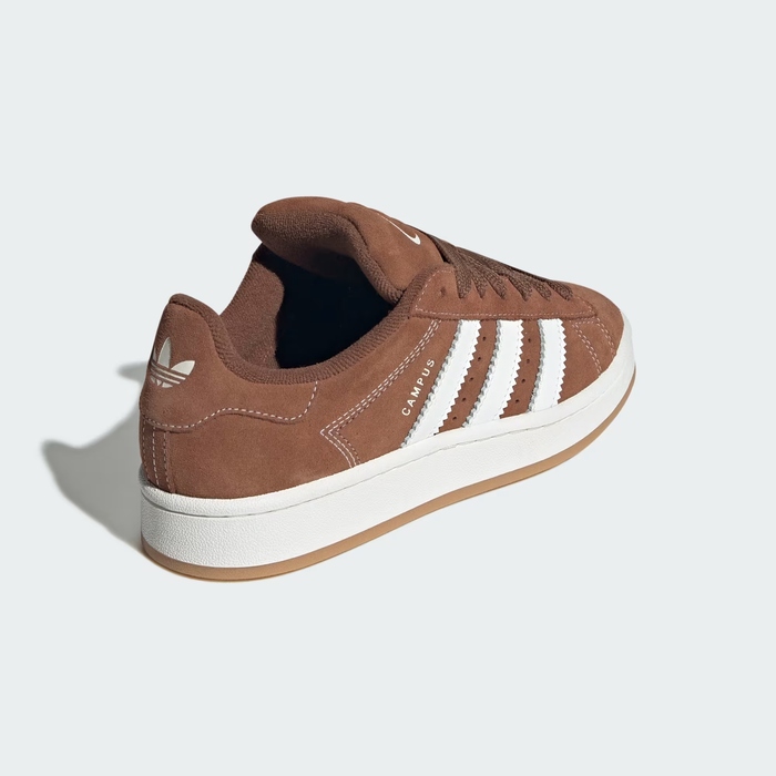 Жіночі кросівки Adidas Campus 00s JS2760, коричневі, замшеві, розмір 40