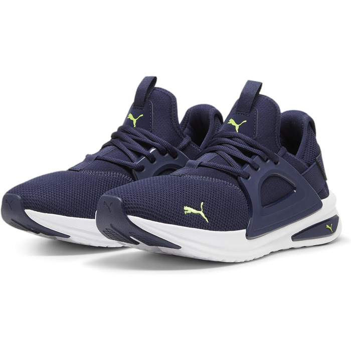 Гольф-взуття PUMA Ignite Elevate Volition для чоловіків (47 EU, Puma Navy Electric Lime Puma White)