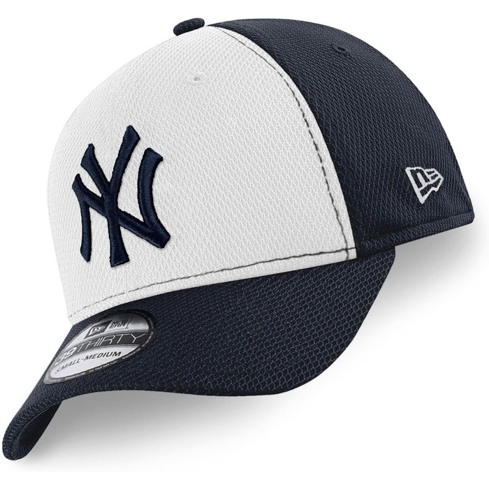 Кепка New Era Diamond Era 39Thirty Stretch MLB з різними командами (S-M, New York Yankees #31480)