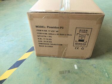WOWSEA Poseidon P3: Надувний SUP-борд для туризму та відпочинку з аксесуарами