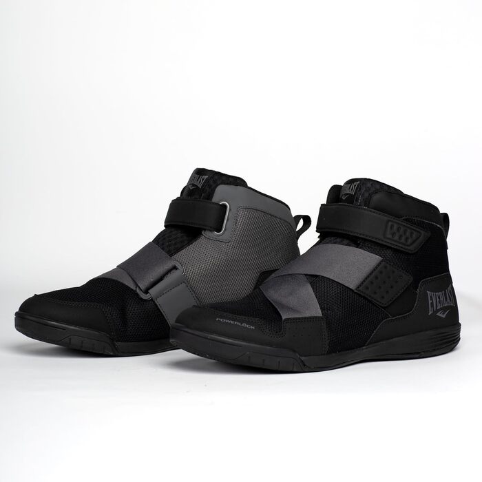 Боксерські кросівки Everlast Powerlock X-trainer для чоловіків, чорні, 43 EU