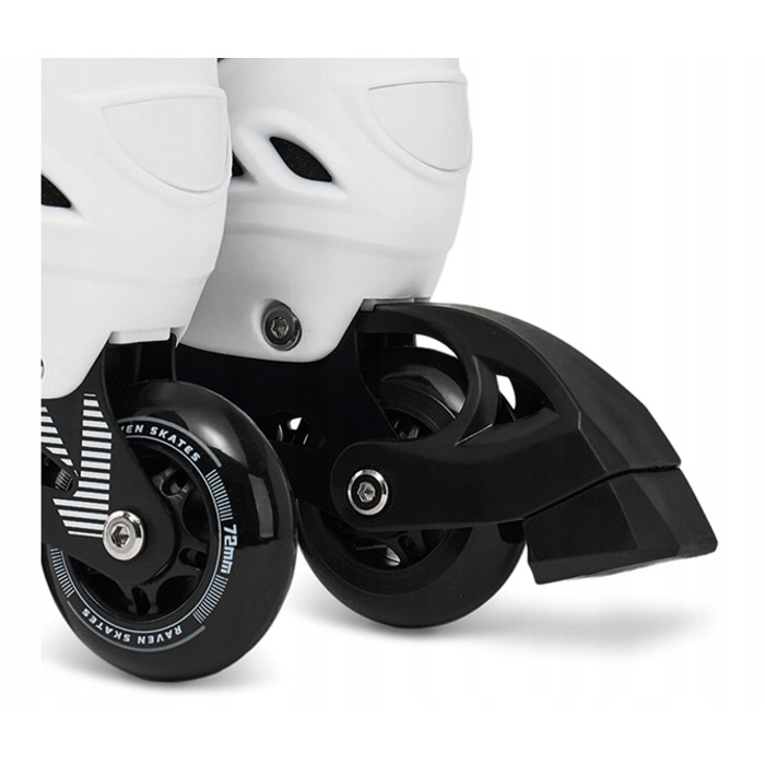 Регульовані ролики RAVEN Oxen White, розмір 38-42