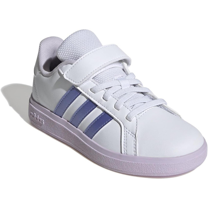 Кросівки Adidas Grand Court C для дітей (29 EU, білий/синій)