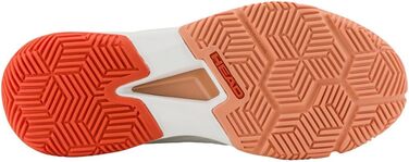 Жіноче падел-шоу HEAD Motion Team Padel 274644 Bkaq, чорний/білий/кораловий, 40.5 EU