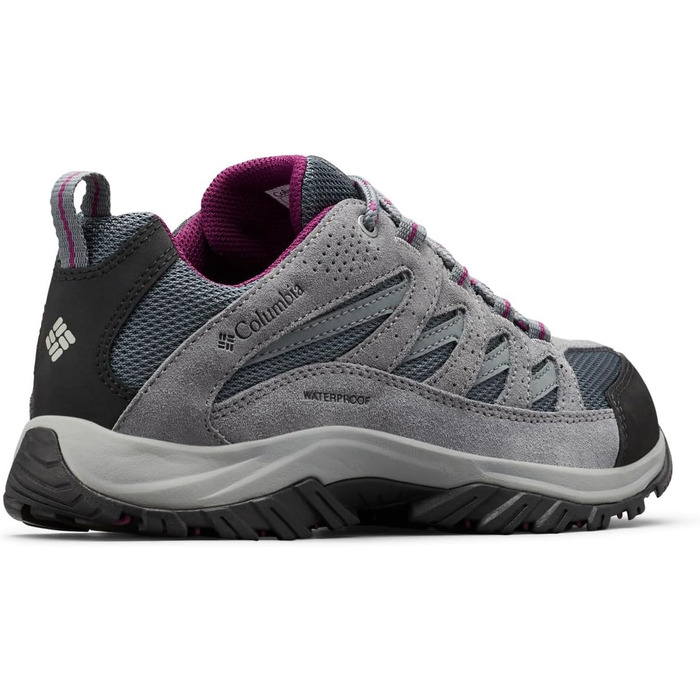 Жіночі трекінгові черевики Columbia Crestwood™ Waterproof, 41 EU, Graphite Wild Iris