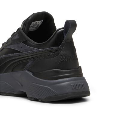 Жіночі кросівки Puma Cassia Lux 39783703 спортивні зручні, чорні, розмір 39