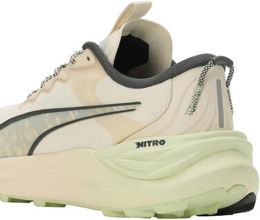 Кросівки для бігу PUMA Electrify Nitro 3 WNS, жіночі, 37 EU, Green Illusion/Sugared Almond/Turquoise Surf