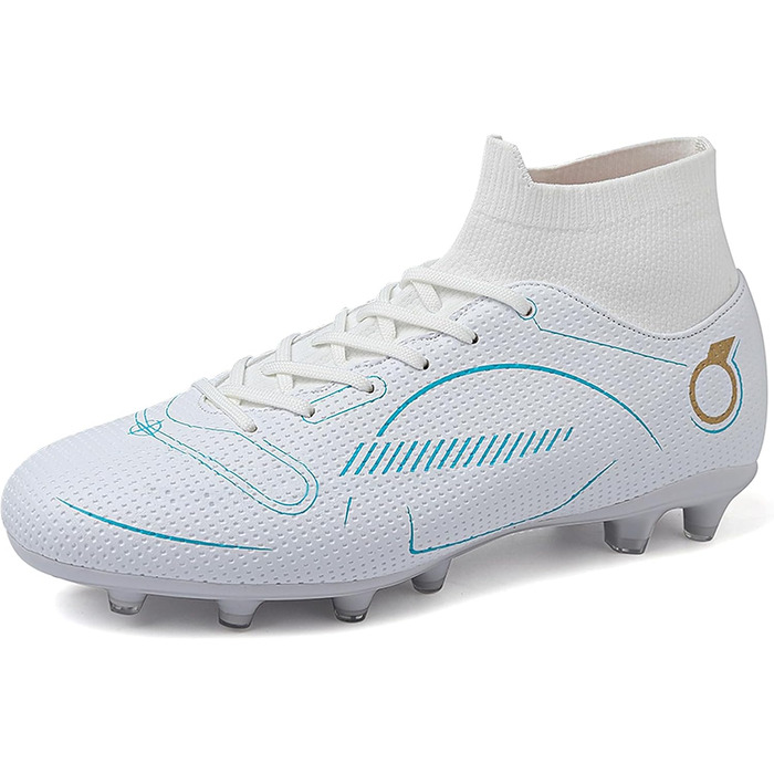 Футбольні черевики чоловічі Madame Großer Junge, білі Tf (38 EU, білий)