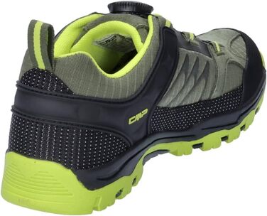 Дитячі трекінгові черевики CMP Kiruna FITGO WP, 37 EU, колір Kaki Acido