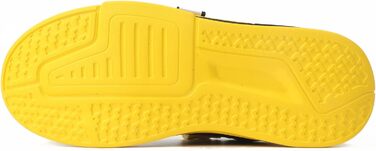 Дитячі кросівки Kinder Leicht для хлопчиків: спортивні, зручні, для занять фітнесом та активного відпочинку, розміри 28-39 EU, колір жовтий