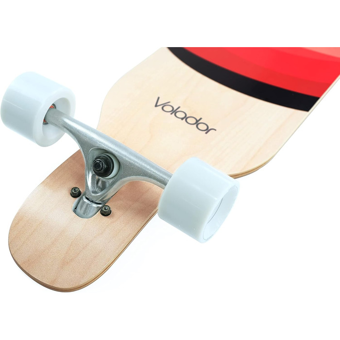 Лонгборд Volador Freeride 106,7 см, круїзер Drop Through, дека Camber Concave (Fuji Spring)
