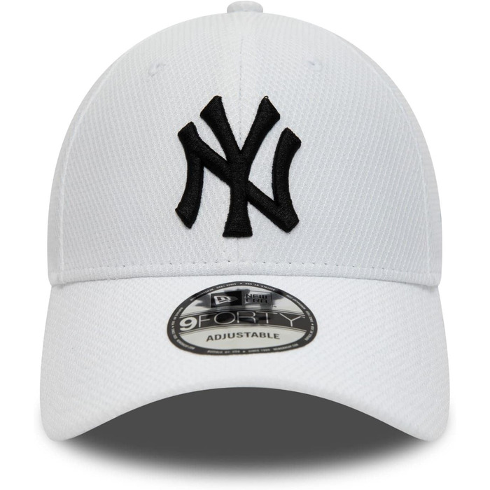 Кепка New Era New York Yankees MLB Diamond Era Essentials біла, регульована, 9Forty