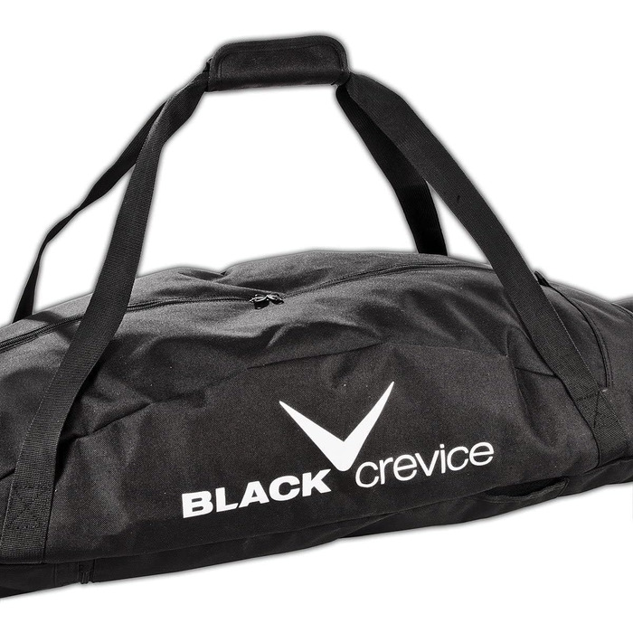Чохол для сноуборду Black Crevice Powder, з додатковою зовнішньою кишенею, міцний, з м'яким плечовим ременем і ручкою, рюкзак для сноуборду, чорний