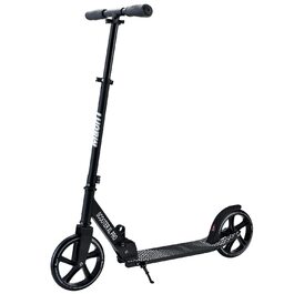 Самокат міський Mach1 Kick Scooter ALU з колесами 200мм, чорний, складаний - для дітей та дорослих
