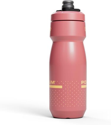 Фляга для води Camelbak Podium 24oz – чорна, 710 мл – самостійно закривається кришка, без BPA/BPS/BPF – легке очищення