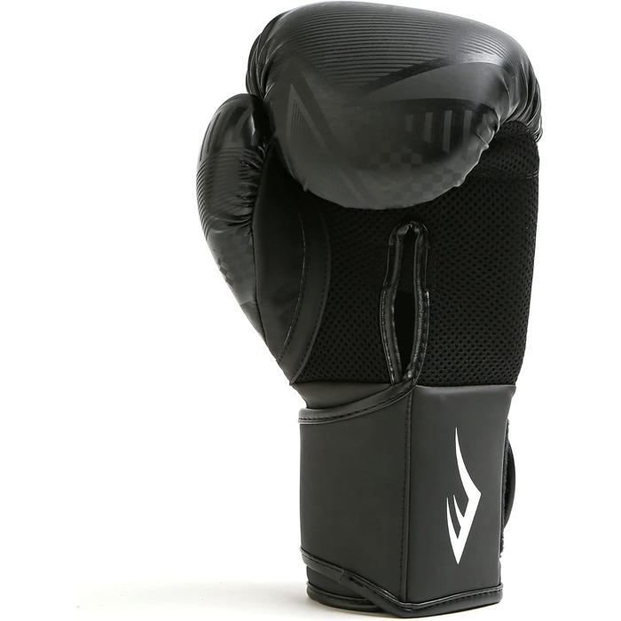 Боксерські рукавички Everlast Spark 14oz для дорослих, чорні, унісекс, для тренувань