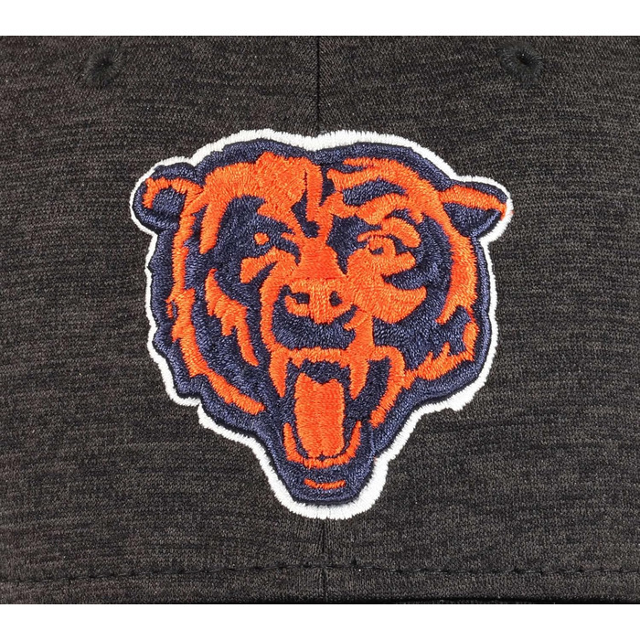 Кепка New Era NFL 39Thirty Chicago Bears, чорний, розмір M