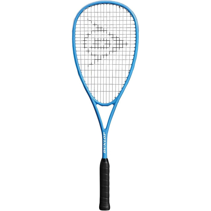 Сквош-ракетка Dunlop Hire Graphite, графітова, для оренди