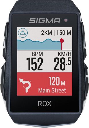 Велокомп'ютер Sigma Rox 11.1 Sender Set, білий, універсальний розмір