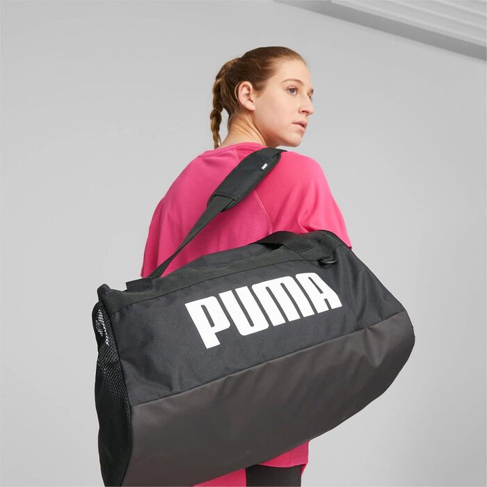 Сумка спортивна PUMA Challenger Duffel S, темно-синя, універсальна