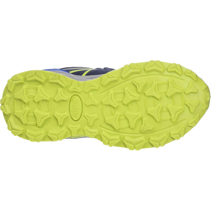 Дитячі кросівки Richter для хлопчиків Tr-3, 32 EU, лимонний колір