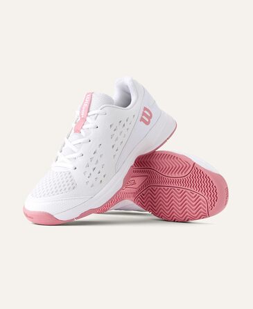 Дитячі кросівки Wilson Rush Pro Jr L (37 1/3 EU, білий/mauveglow)