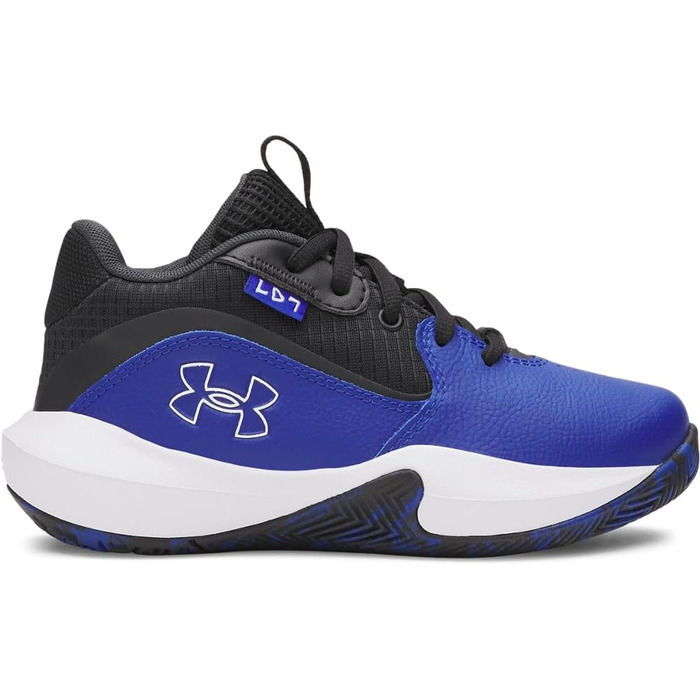 Дитячі кросівки Under Armour Lockdown 7 для передшкільнят (28 EU, 403 Royal/Schwarz/Weiß)