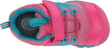 KEEN Chandler Cnx: Дитячі трекінгові півчеревики для туризму, рожево-зелені, EU 19