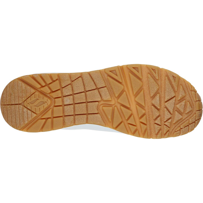 Жіночі кросівки Skechers UNO Stand ON AIR, білі (WHT), матеріал Durabuck, розмір 37 EU