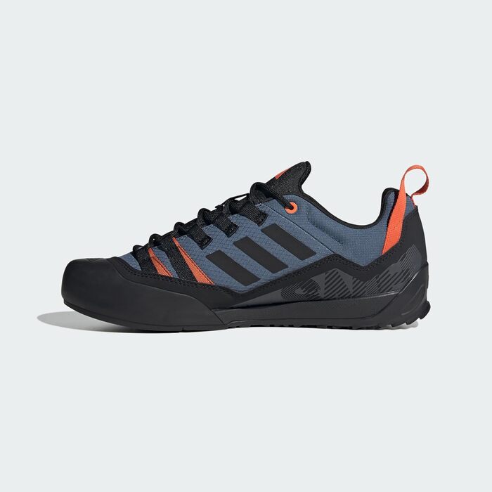 Туфлі для хайкінгу Adidas Terrex Swift Solo 2.0, Wonder Steel/Core Black/Orange, 43 1/3 EU