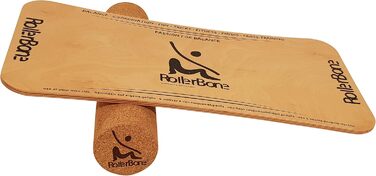 Балансборд RollerBone Starter Kork Set для дітей, пробка