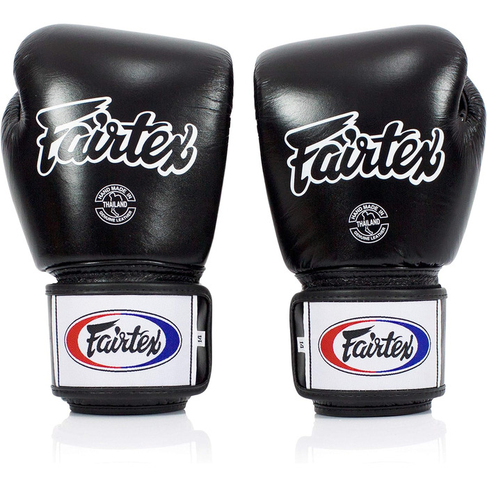 Боксерські рукавички Fairtex BGV16 з натуральної шкіри для муай тай