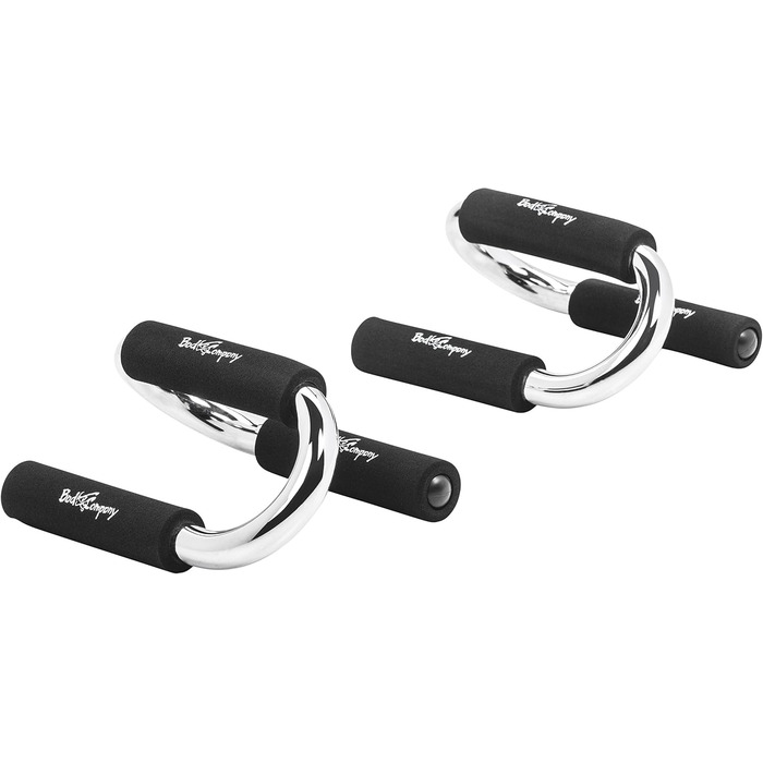 Стенд для віджимань Bad Company Premium з м'якими ручками | Паралелетки для тренування верхньої частини тіла | Стенд для віджимань