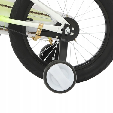 Дитячий велосипед Chengduweili, 16 дюймів, жовтий