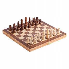 Класичні дерев'яні шахи Karpov Go Green