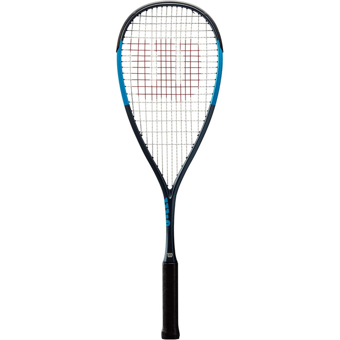 Сквош-ракетка Wilson Ultra CV, синя/блакитна