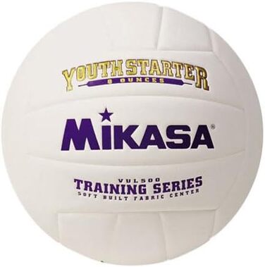 Волейбольний м'яч Mikasa Youth Starter 8oz - офіційний для молоді