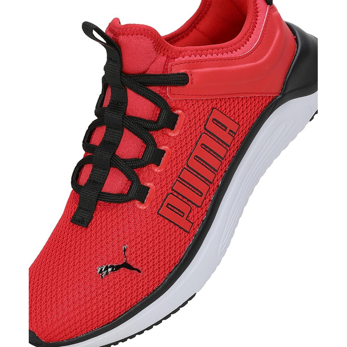 Кросівки Puma Softride Astro Slip - червоно-чорні, 44 EU (Унісекс)