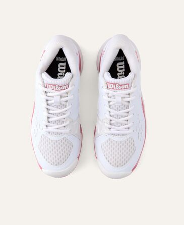 Тенісне взуття Wilson Rush Pro Ace для дітей та дорослих, білий/mauveglow, 39 1/3 EU