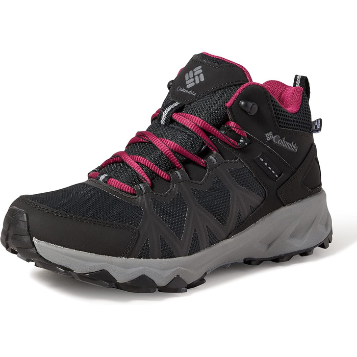 Черевики для жінок Columbia Peakfreak II Mid Outdry WP, чорні, 37.5 EU