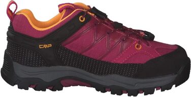 CMP Rigel Low WP - Дитячі трекінгові черевики, червоні, 35 EU
