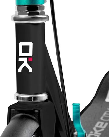 Міський самокат SOKE Cityroller чорно-блакитний - для дорослих та підлітків