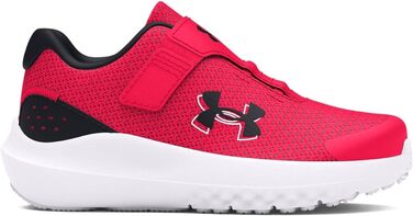 Кросівки для хлопців Under Armour Binf Surge 4 AC - Червоно-чорні (27 EU)