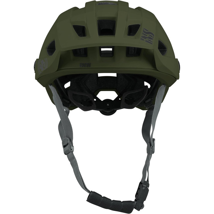 Велосипедний шолом IXS Trigger AM MIPS, оливковий, розмір M/L (58-62 см)