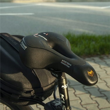 Велосипедне сідло EVI G-FLEX GEL TECH W 170 мм