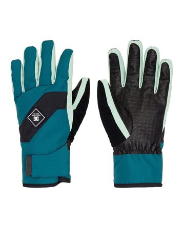 Жіночі кеди DC Franchie, колір Deep Teal, розмір L