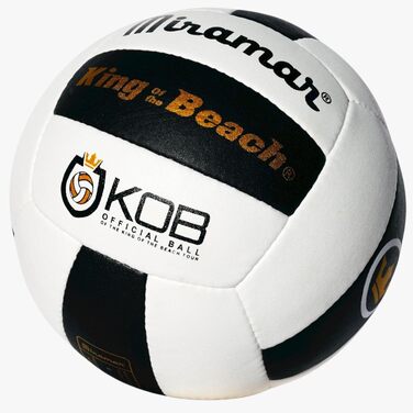Волейбольний м'яч Mikasa King of the Beach – офіційний м'яч для турнірів, розроблений олімпійським чемпіоном та багаторазовим переможцем Sinjin Smith
