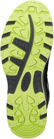 CMP Rigel - чоловічі трекінгові півчеревики для походів (5.5 UK, сірий, рожевий, колір яблука)