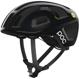 Велосипедний шолом POC Octal X MIPS Uranium Black S (50-56 см), максимальний захист для гравійного та циклокрос велосипеда, вентиляція, розширена оболонка