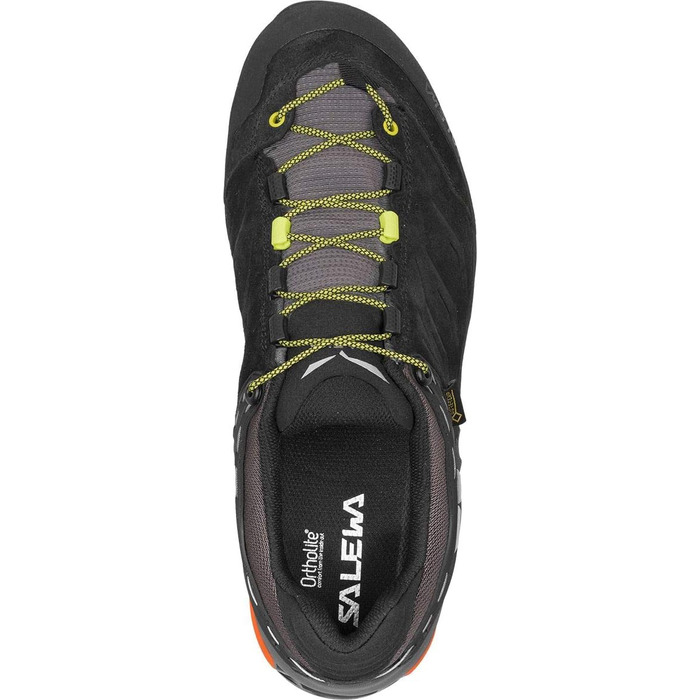 Чоловічі трекінгові півчеревики Salewa Mountain Trainer Gore-Tex, 43 EU, Black Out Holland